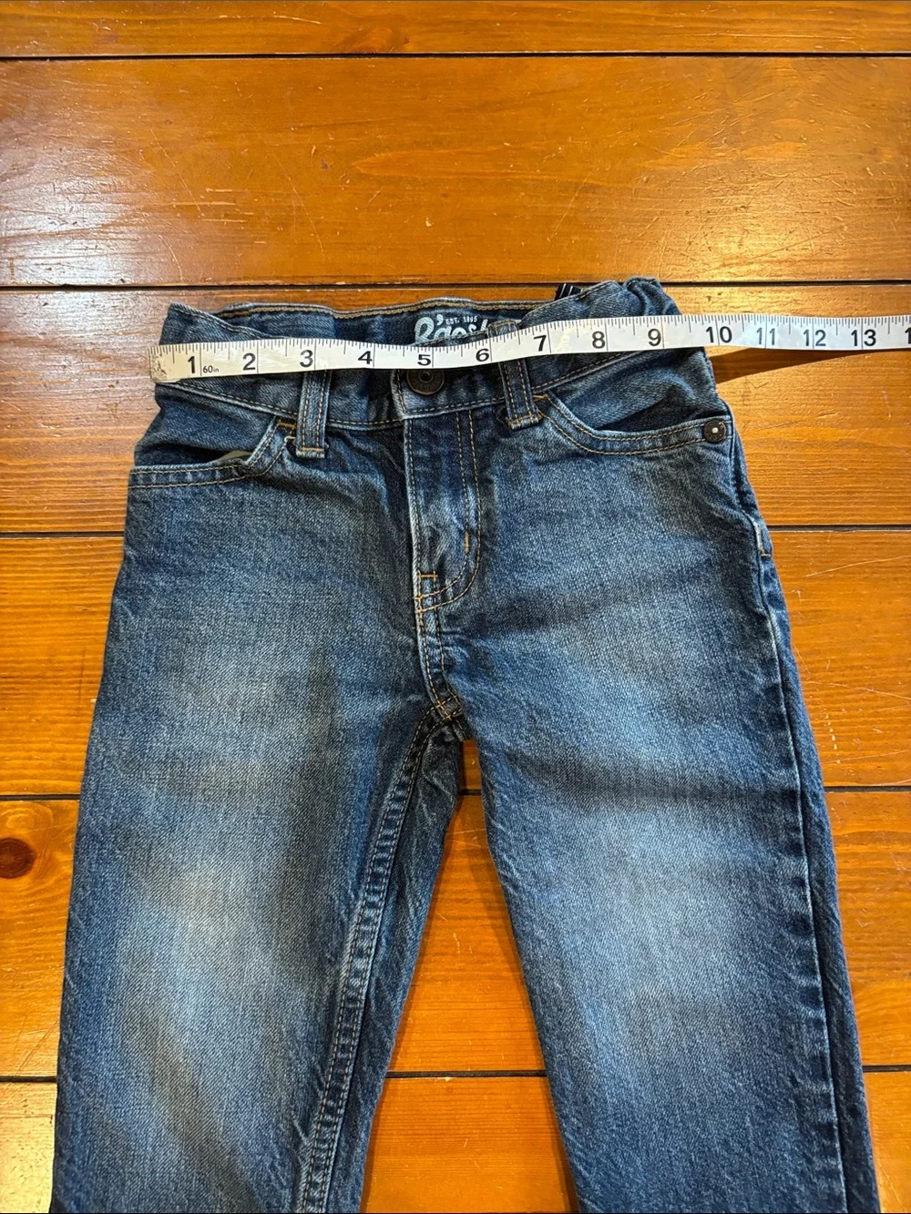 Lot of 3 OshKosh B’Gosh & Jumping Bean Denim Jeans Classic Fit Boys 2T